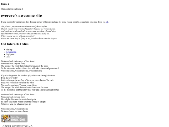 frame2 screenshot