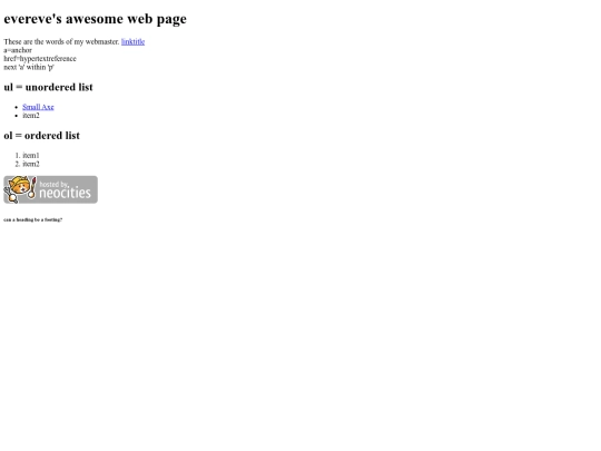 testfolder/pagetest screenshot