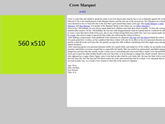 vvwikicrow screenshot