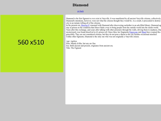 vvwikidiamond screenshot