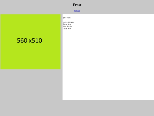 vvwikifrost screenshot