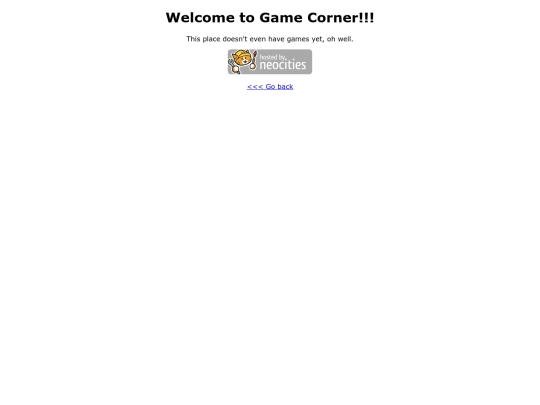 SubMenus/GameCorner screenshot