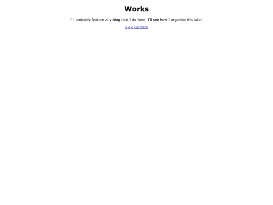 SubMenus/Work screenshot