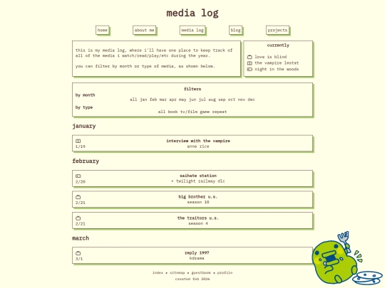 medialog screenshot