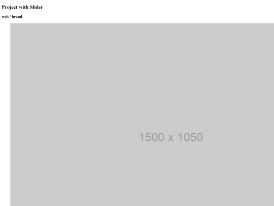 projects/project-slider screenshot