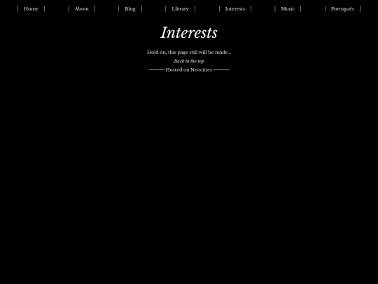 en/interests/interests screenshot