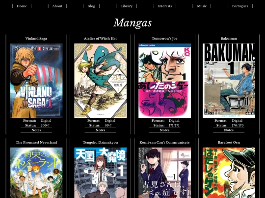 en/library/mangas screenshot