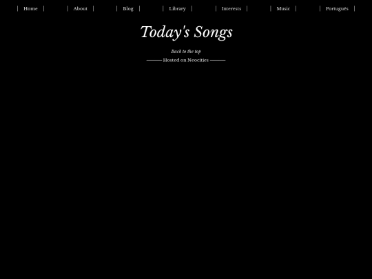 en/music/todays_song screenshot