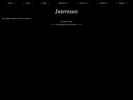 pt-br/interesses/interesses screenshot