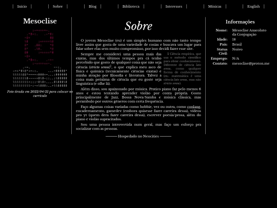 pt-br/sobre screenshot
