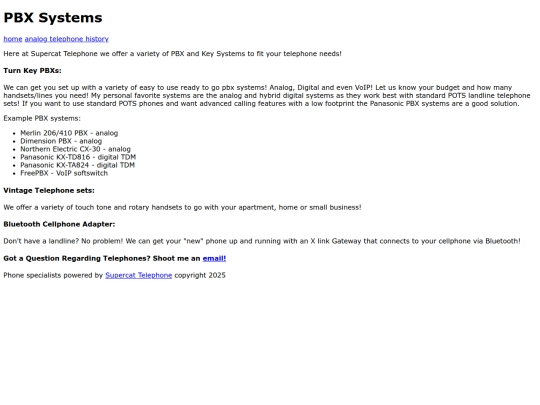 pbx screenshot