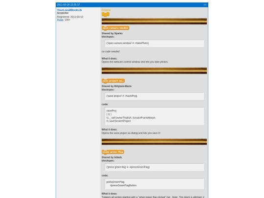scratch/control screenshot