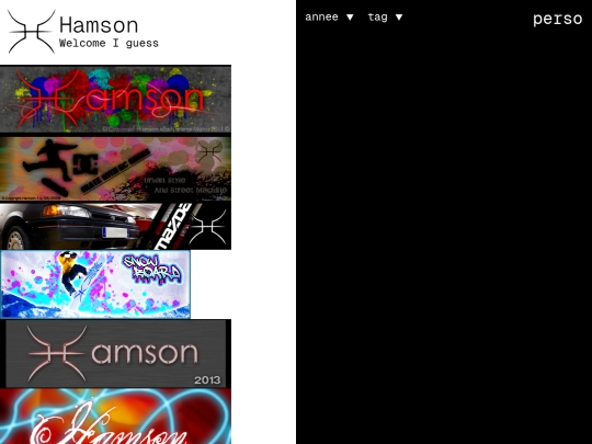 tag/perso screenshot