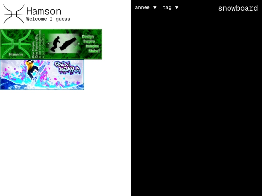 tag/snowboard screenshot