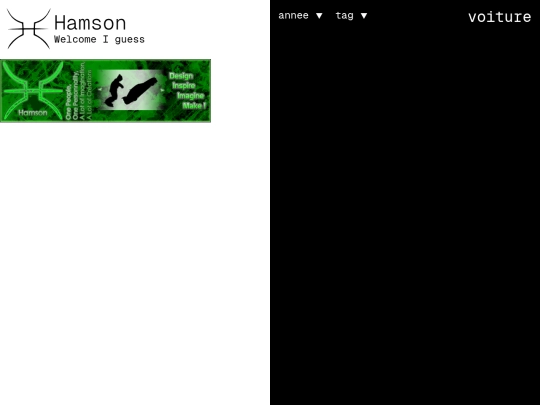 tag/voiture screenshot