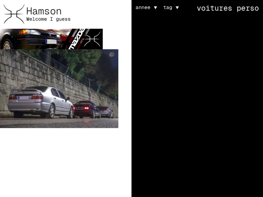 tag/voitures perso screenshot