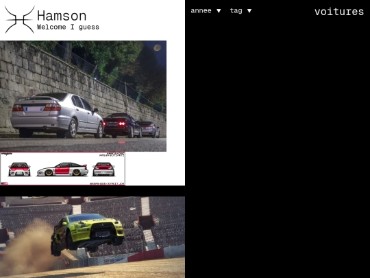 tag/voitures screenshot