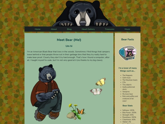 about/about screenshot