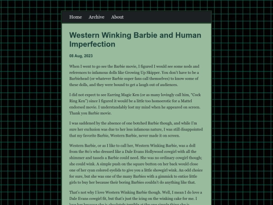 blog/posts/2023-08-08-Western-Winking-Barbie-and-Human-Imperfection screenshot