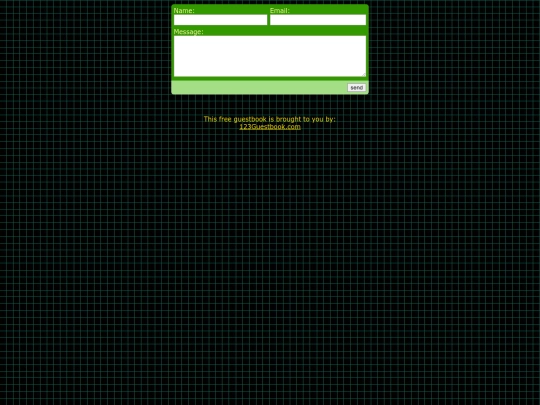 guestbook/guestbook screenshot