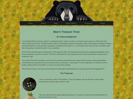 treasures/treasuretrove screenshot