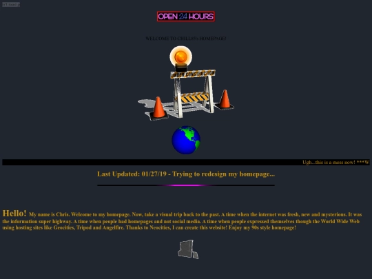 chill85s_neocities_homepage screenshot
