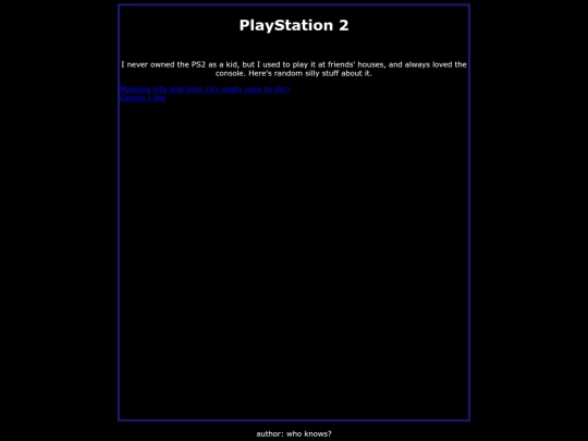 PS2/PS2 screenshot