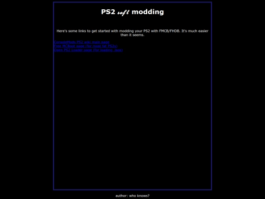 PS2/modding screenshot