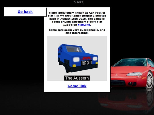 games/flinto screenshot