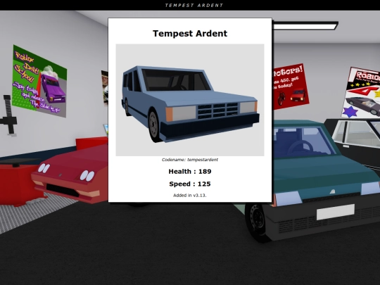 vds_cars/ardent screenshot