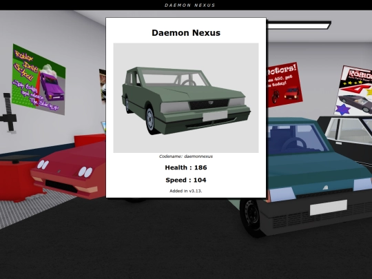vds_cars/daemonnexus screenshot