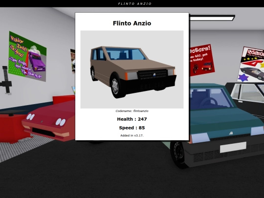 vds_cars/flintoanzio screenshot