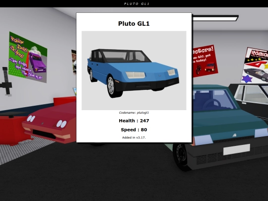 vds_cars/plutogl1 screenshot