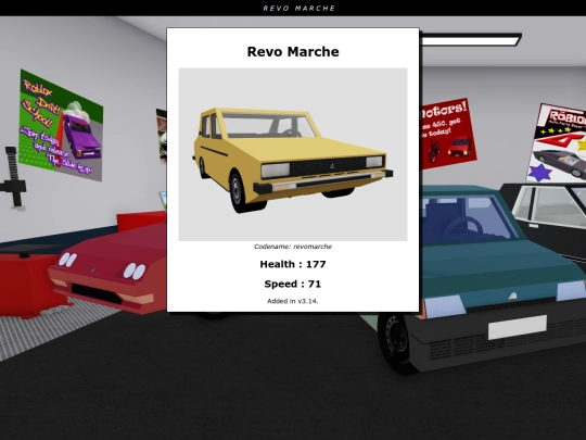 vds_cars/revomarche screenshot