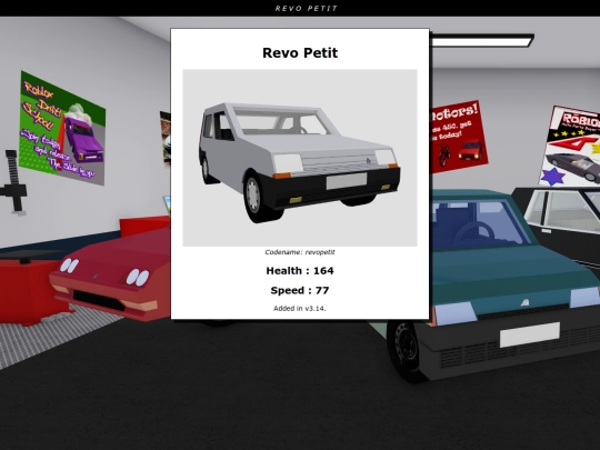 vds_cars/revopetit screenshot