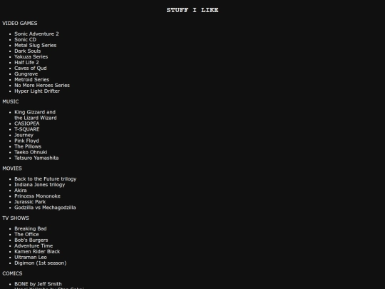 aboutmeside screenshot