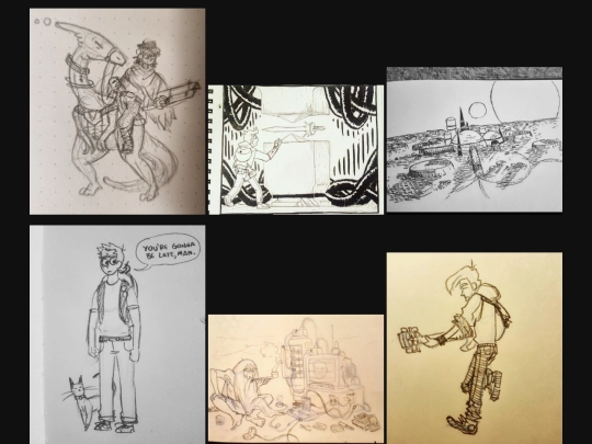 art/sketches screenshot