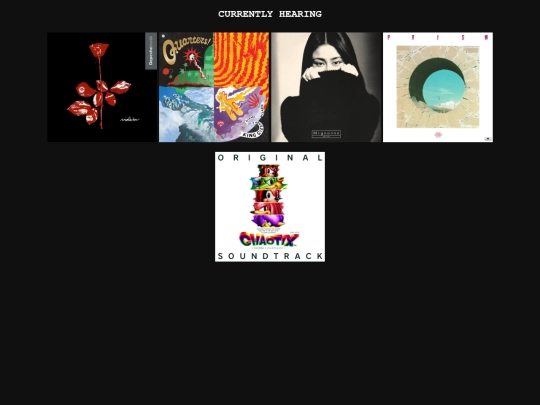 currentlyhearing screenshot