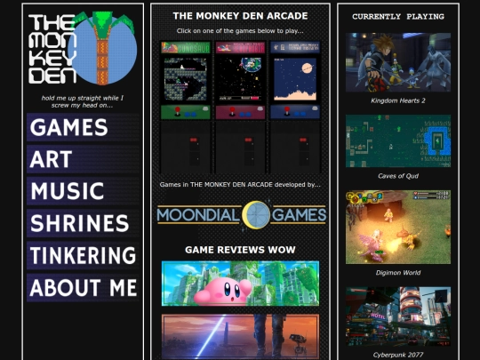 games screenshot