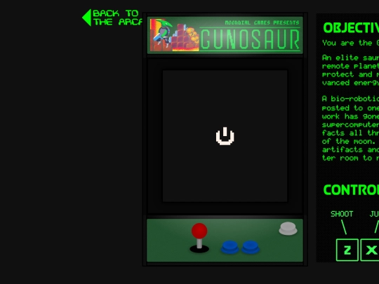 games/gunosaur-page screenshot