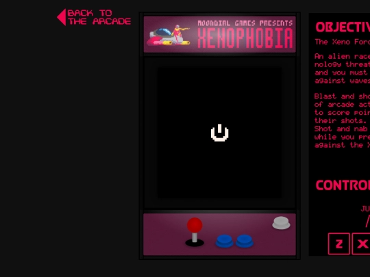 games/xenophobia-page screenshot