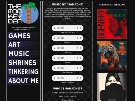 music screenshot