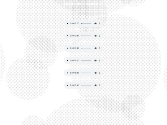 musicblag screenshot