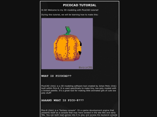 picocad/picocad screenshot