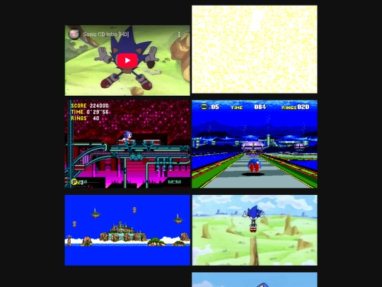 shrines/soniccd screenshot