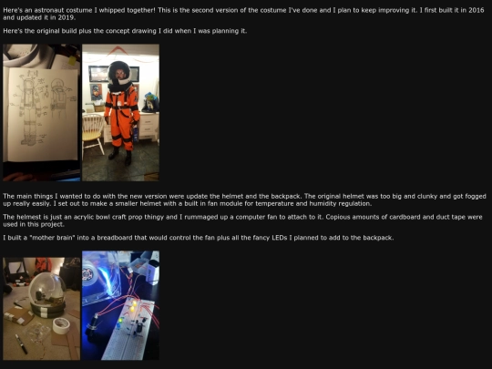 tinkering/spacemancostume screenshot