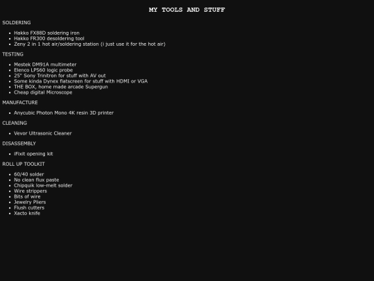 tinkeringside screenshot