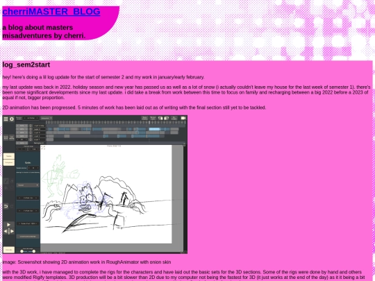 log_sem2start screenshot