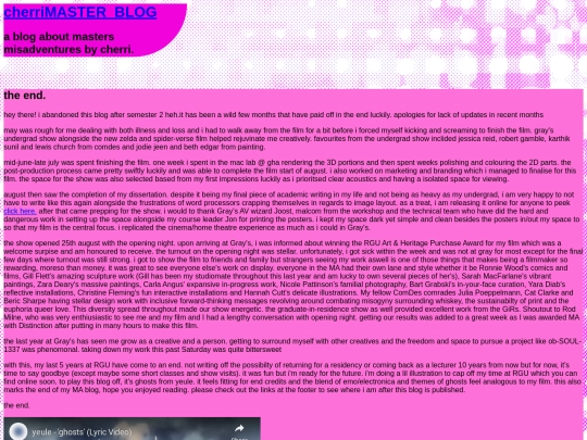 the_end screenshot