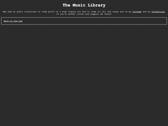 musiclibrary screenshot